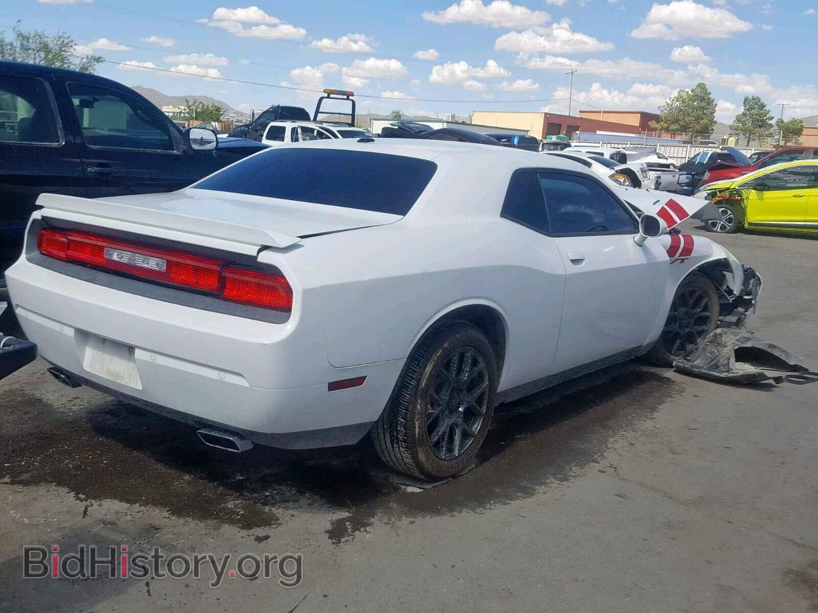2014 DODGE CHALLENGER - VIN: 2C3CDYBT7EH274195 - Фото 4