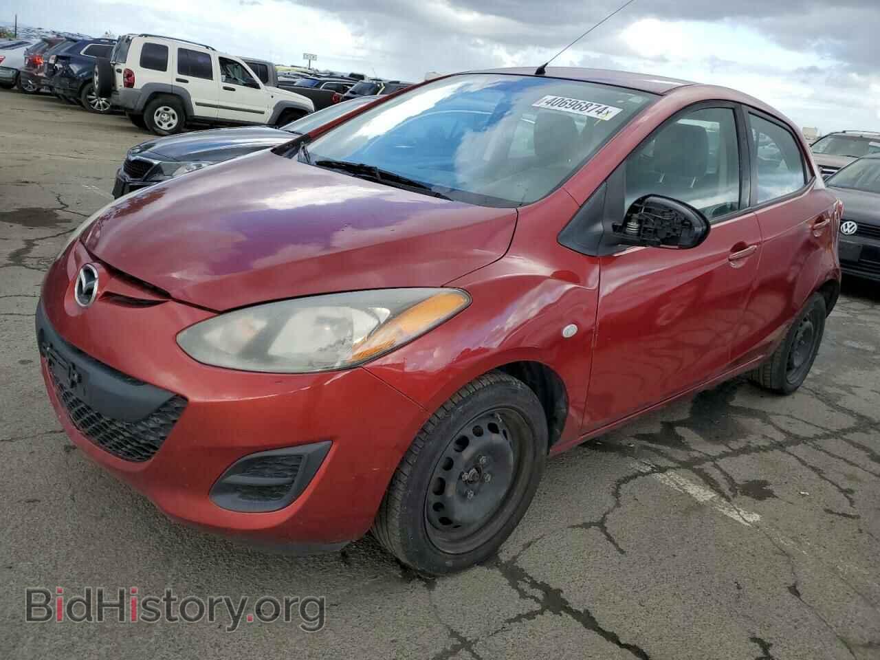 Фотография JM1DE1KZ4E0173869 - MAZDA 2 2014
