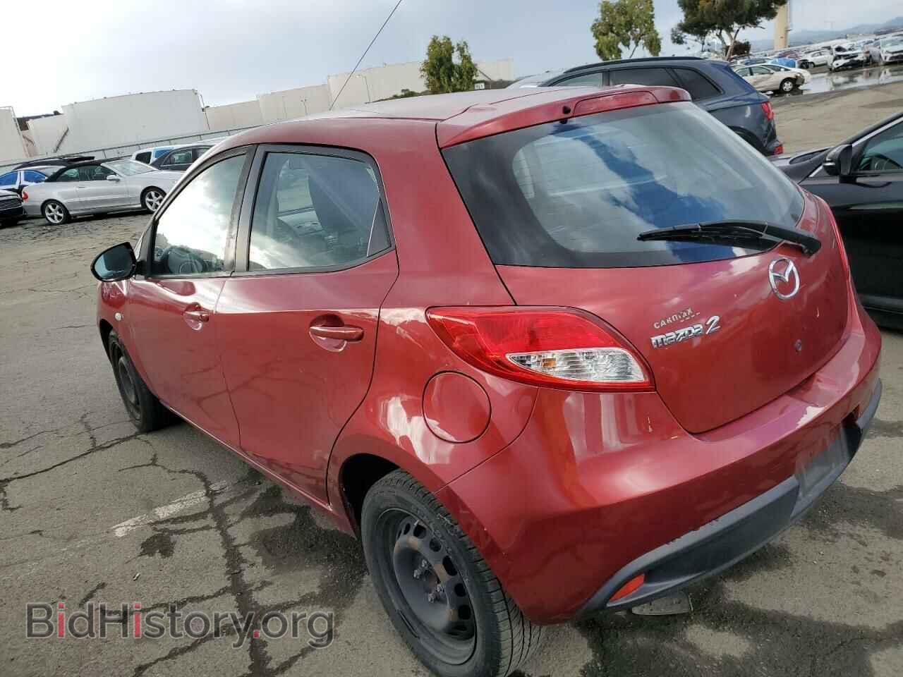 2014 MAZDA 2 - VIN: JM1DE1KZ4E0173869 - Фото 2