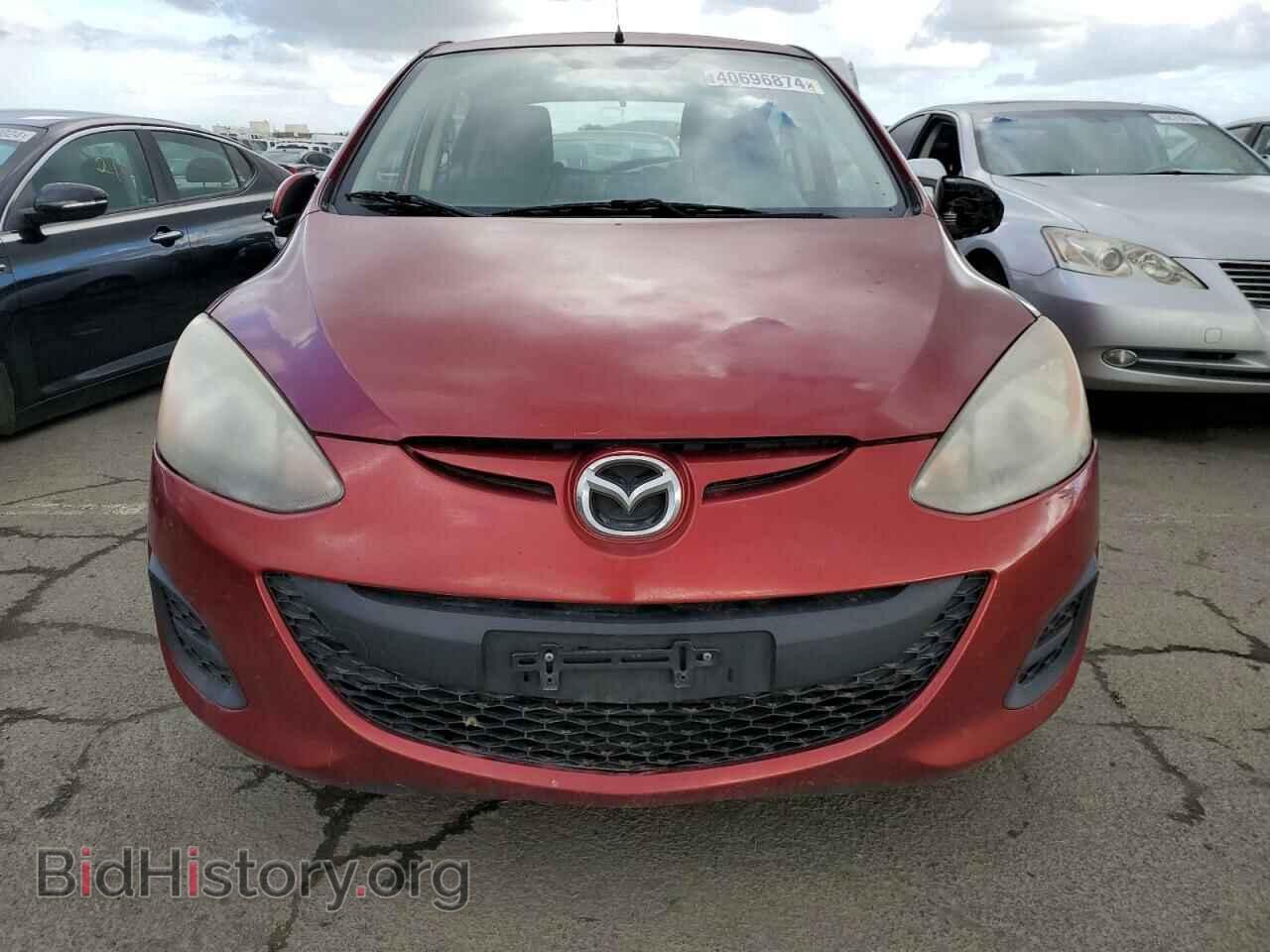 2014 MAZDA 2 - VIN: JM1DE1KZ4E0173869 - Фото 5