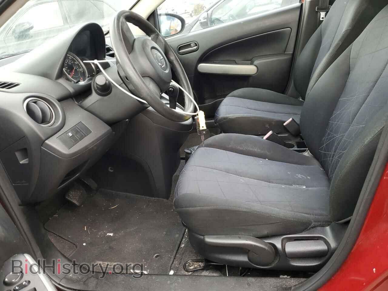 2014 MAZDA 2 - VIN: JM1DE1KZ4E0173869 - Фото 7
