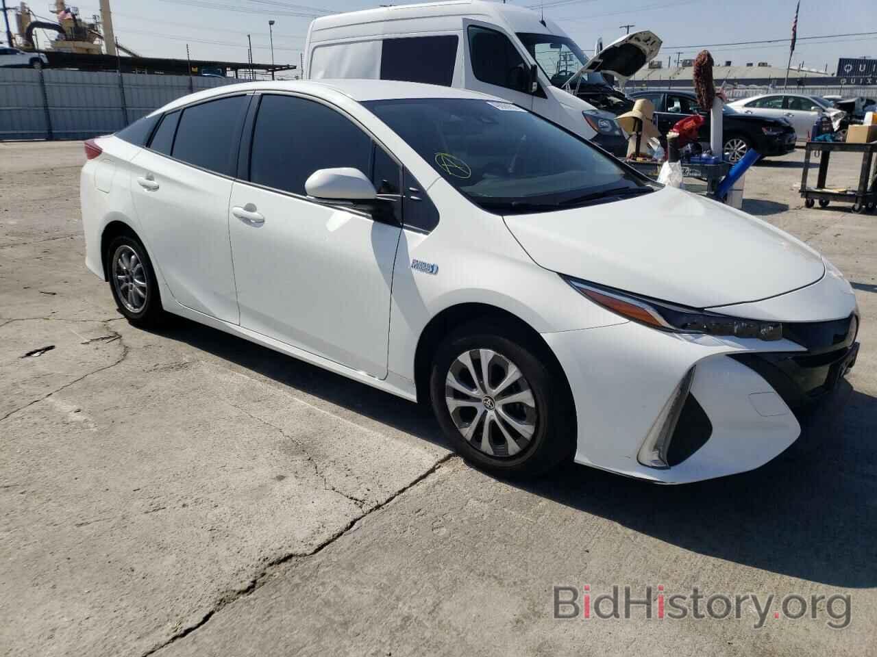 Photo JTDKAMFP3M3183853 - TOYOTA PRIUS 2021