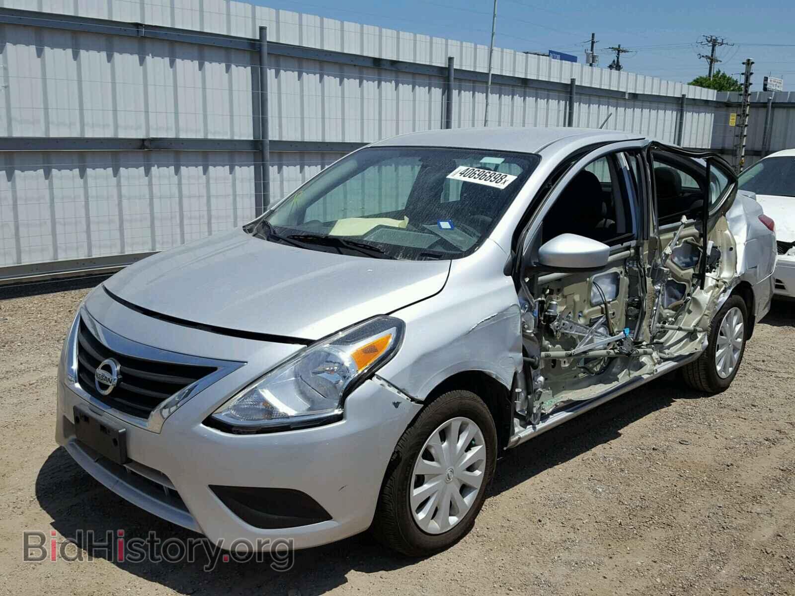2017 NISSAN VERSA - VIN: 3N1CN7AP1HL854029 - Фото 2