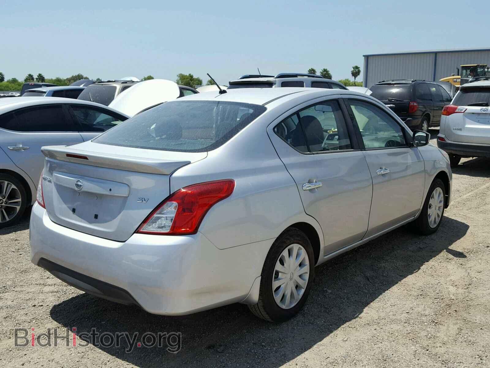2017 NISSAN VERSA - VIN: 3N1CN7AP1HL854029 - Фото 4