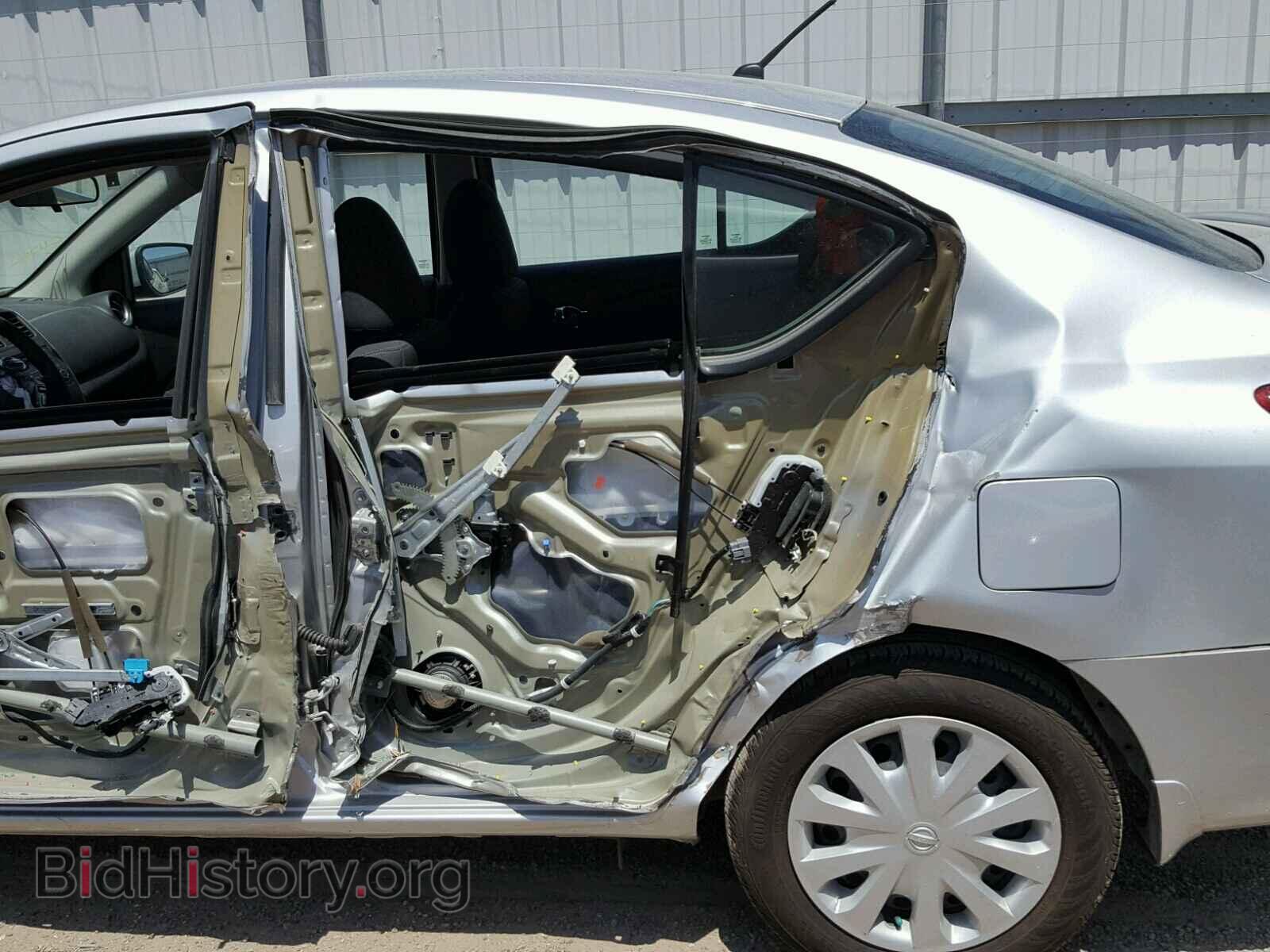 2017 NISSAN VERSA - VIN: 3N1CN7AP1HL854029 - Фото 9