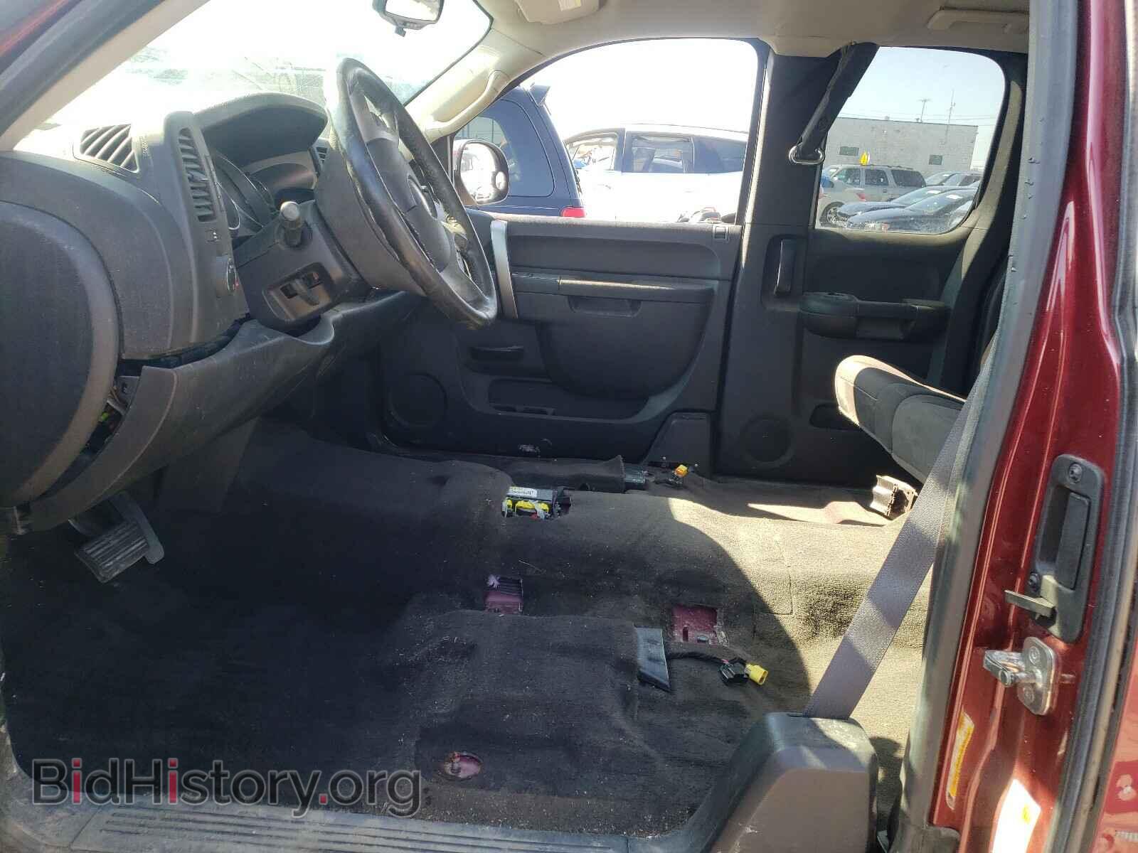 2013 CHEVROLET SILVERADO - VIN: 1GCRCSE04DZ294555 - Фото 5