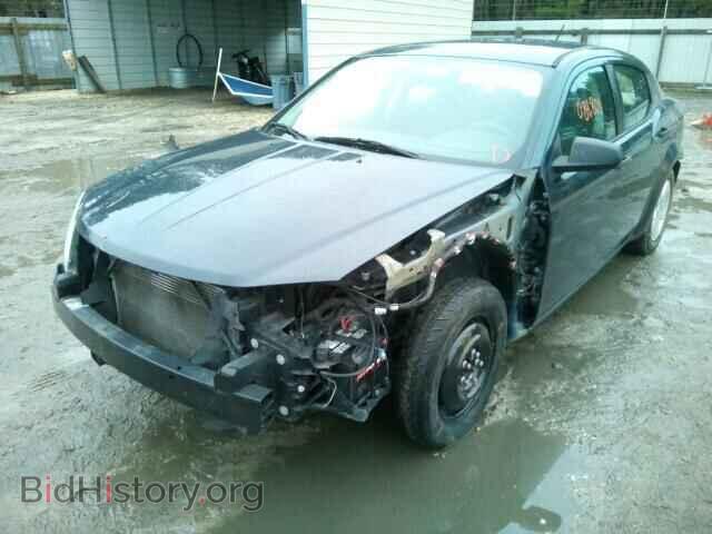 2008 DODGE AVENGER - VIN: 1B3LC46K78N127235 - Фото 2