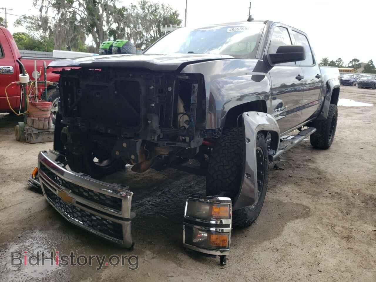 2014 CHEVROLET SILVERADO - VIN: 3GCPCREC3EG132041 - Фото 2