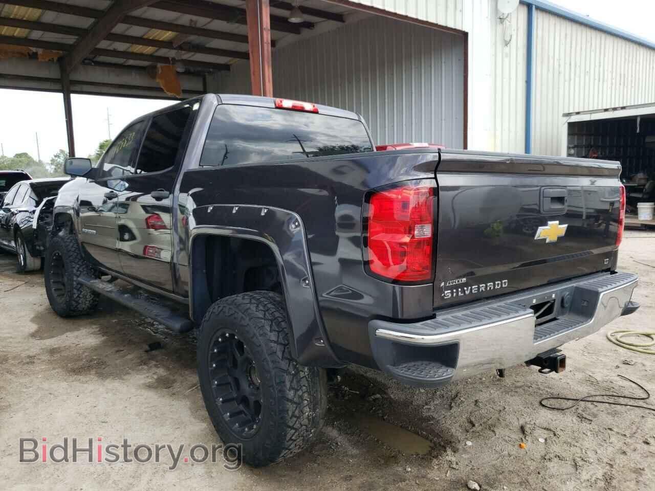 2014 CHEVROLET SILVERADO - VIN: 3GCPCREC3EG132041 - Фото 3