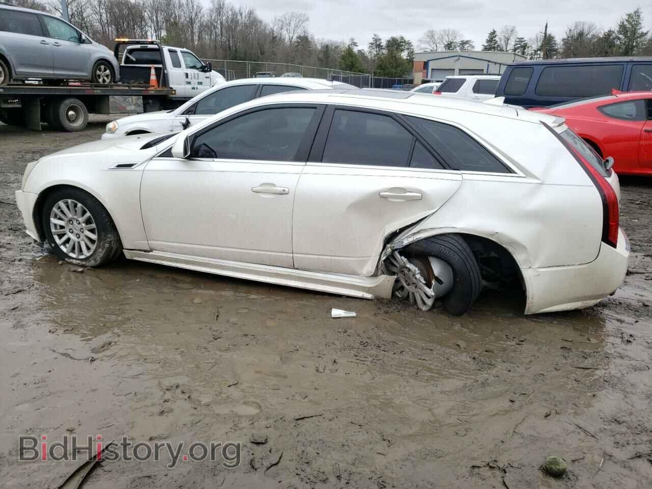 2012 CADILLAC CTS - VIN: 1G6DE8E52C0109699 - Фото 2