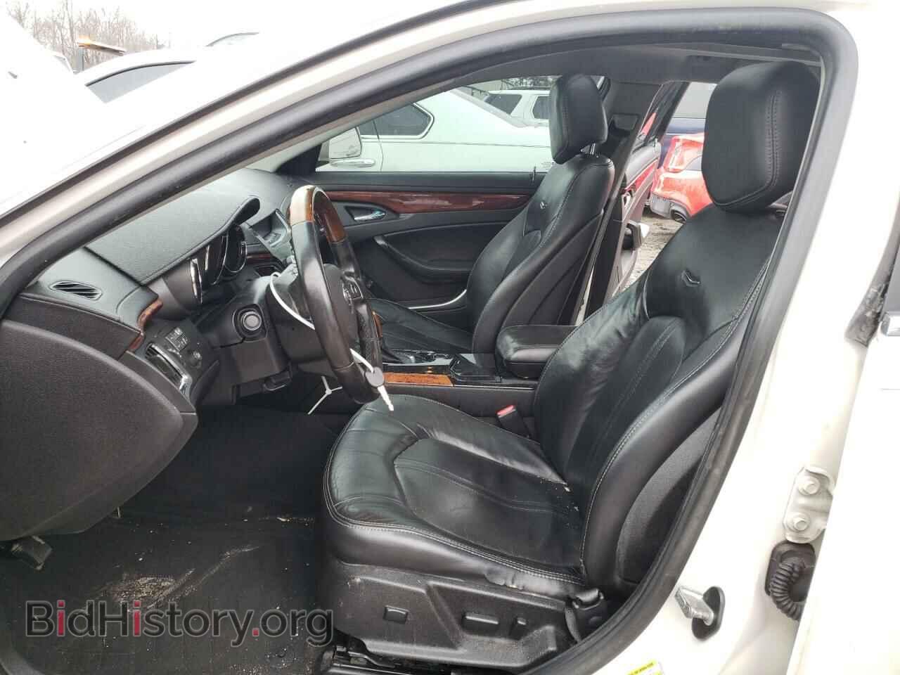 2012 CADILLAC CTS - VIN: 1G6DE8E52C0109699 - Фото 7
