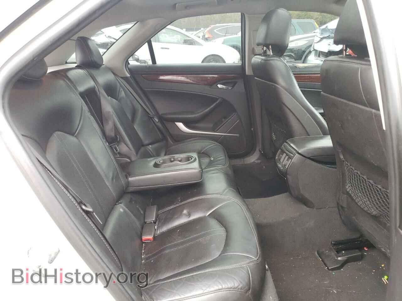 2012 CADILLAC CTS - VIN: 1G6DE8E52C0109699 - Фото 10