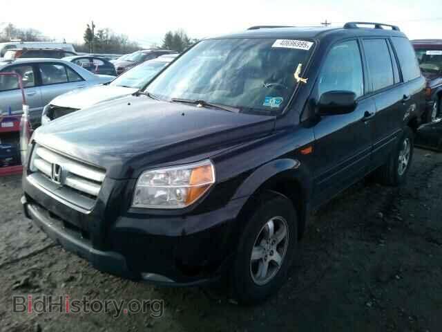 2006 HONDA PILOT - VIN: 5FNYF18536B015805 - Фото 2