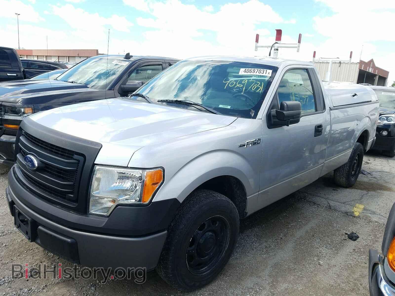 2014 FORD F150 - VIN: 1FTMF1CM2EKF29949 - Фото 2