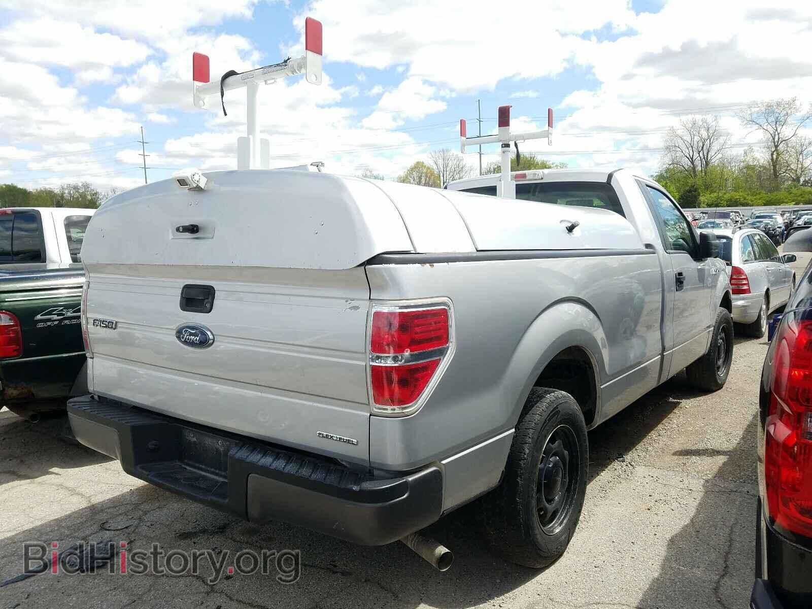 2014 FORD F150 - VIN: 1FTMF1CM2EKF29949 - Фото 4