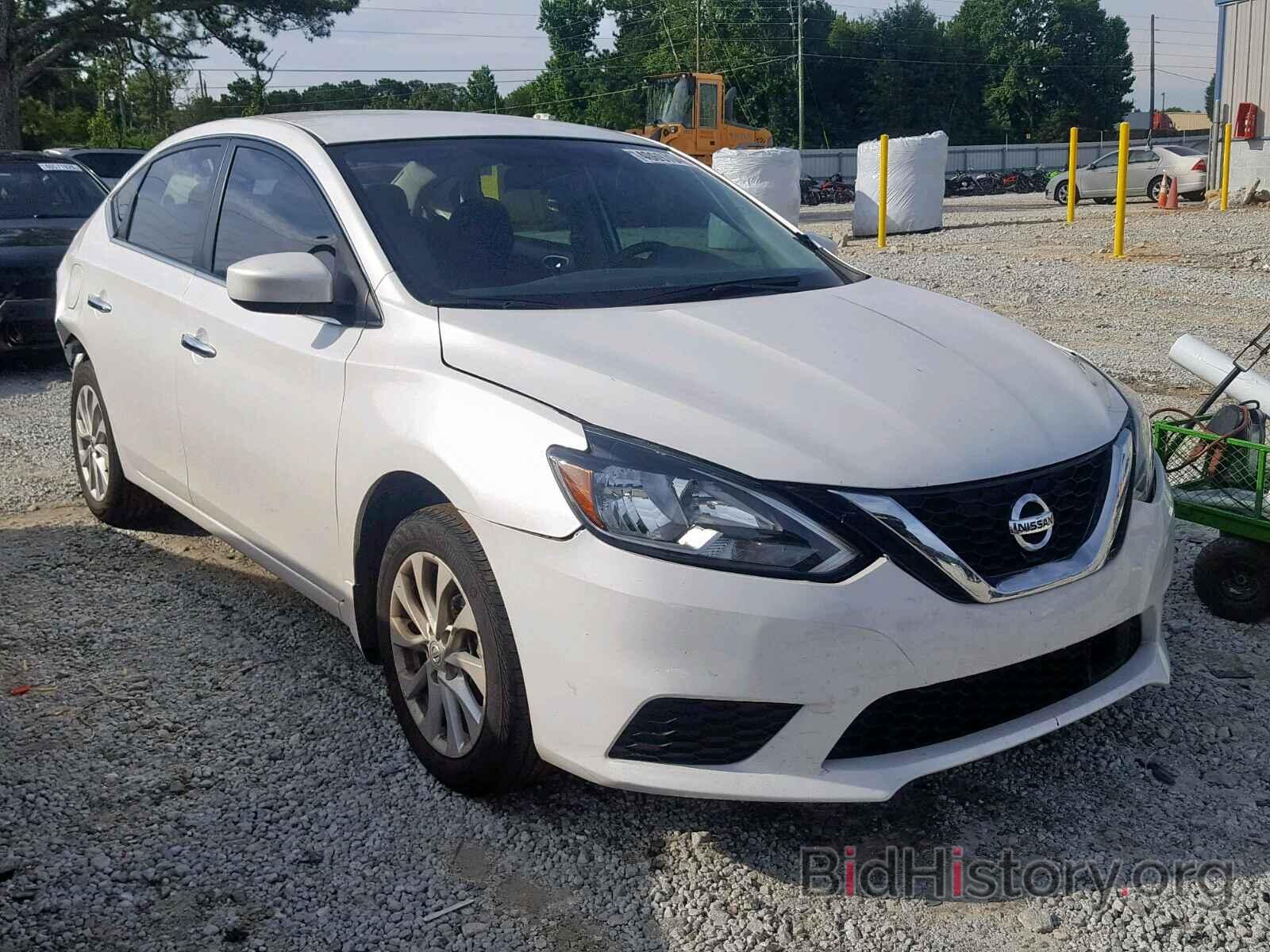 Photo 3N1AB7AP6JY267396 - NISSAN SENTRA 2018