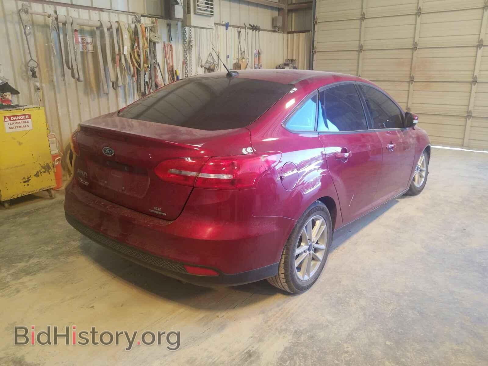 2016 FORD FOCUS - VIN: 1FADP3F2XGL319038 - Фото 4