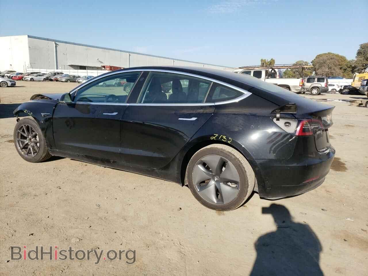 2019 TESLA MODEL 3 - VIN: 5YJ3E1EB8KF384631 - Фото 2