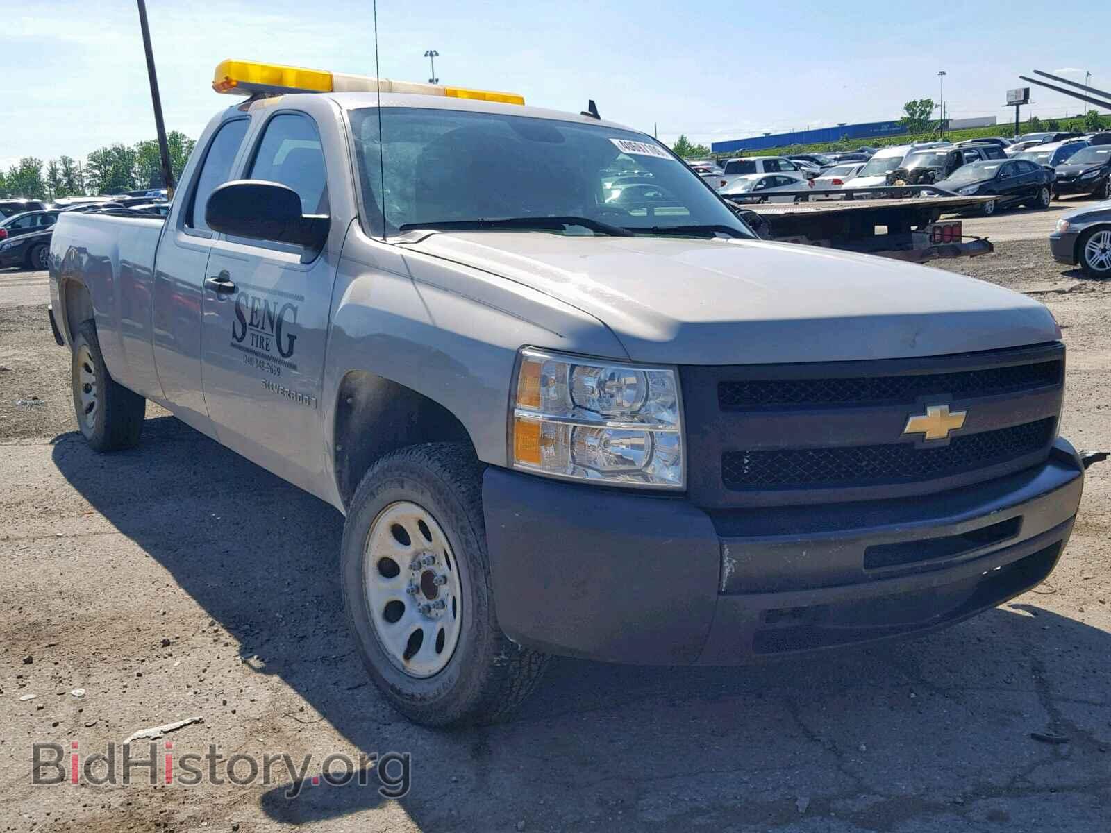 Фотография 1GCEC19059E136694 - CHEVROLET SILVERADO 2009