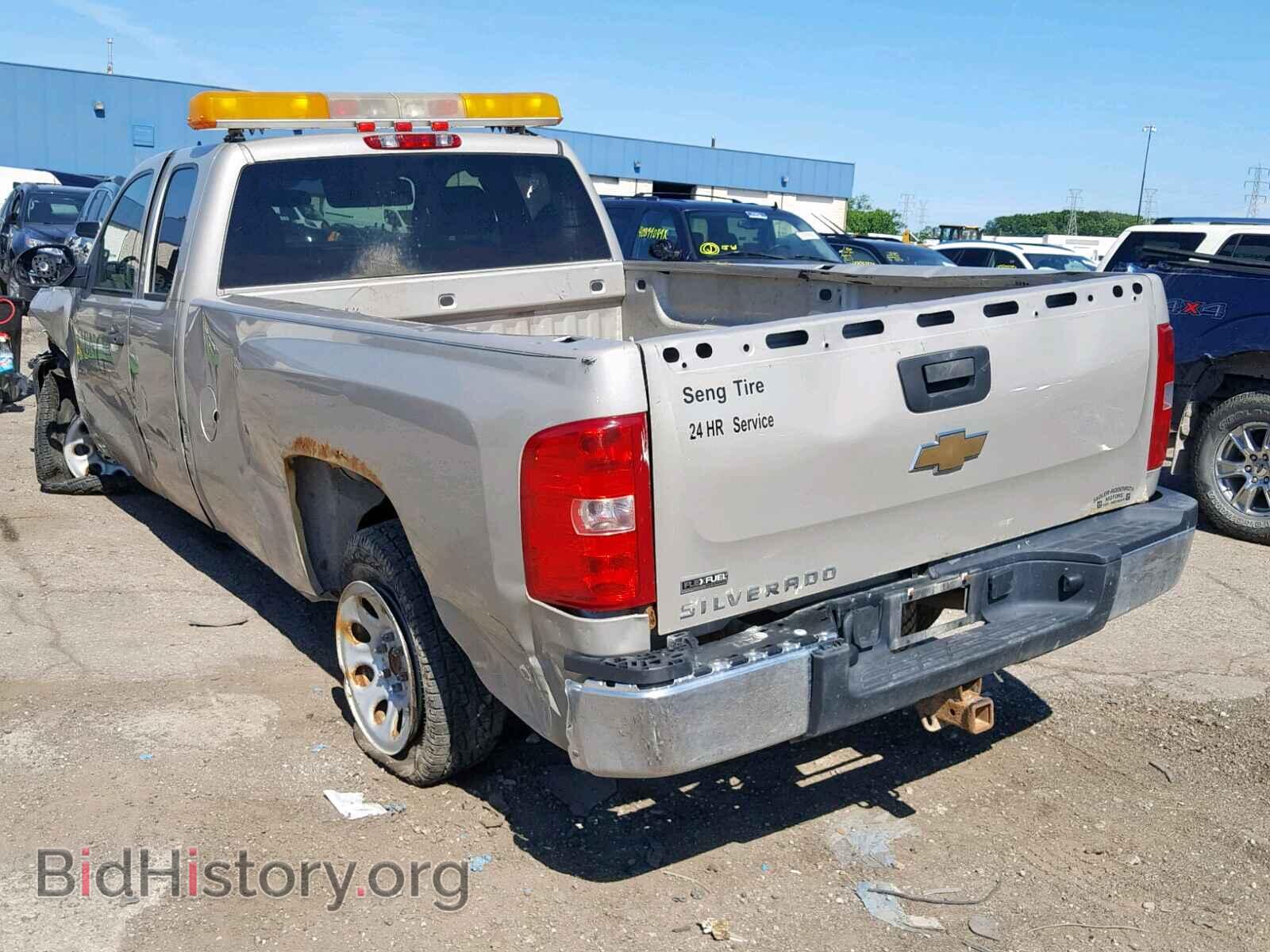 2009 CHEVROLET SILVERADO - VIN: 1GCEC19059E136694 - Фото 3