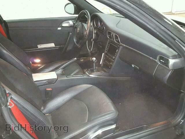 2012 PORSCHE 911 - VIN: WP0AB2A90CS720172 - Фото 5
