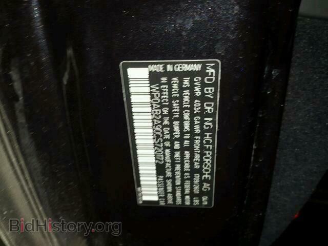 2012 PORSCHE 911 - VIN: WP0AB2A90CS720172 - Фото 10
