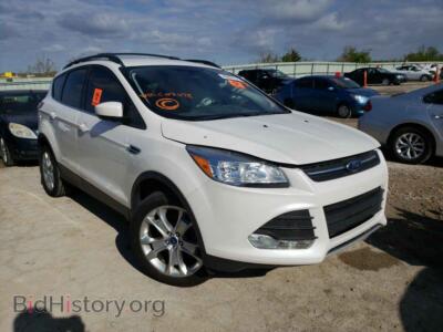 2015 Ford ESCAPE Escape SE, белый — VIN 1FMCU9G96FUC07628, Copart