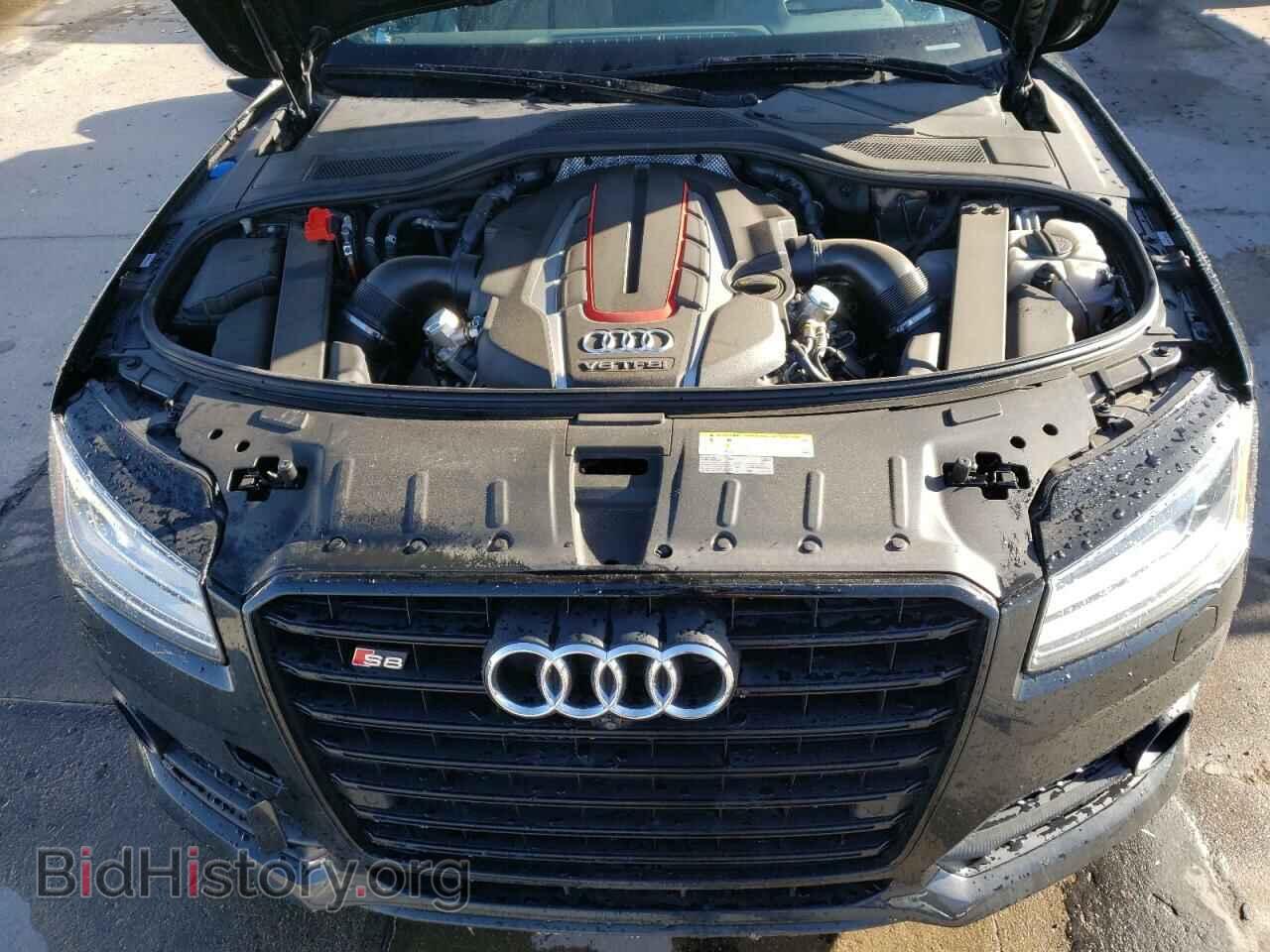 2017 AUDI S8 - VIN: WUAJ5AFD7HN900014 - Фото 7