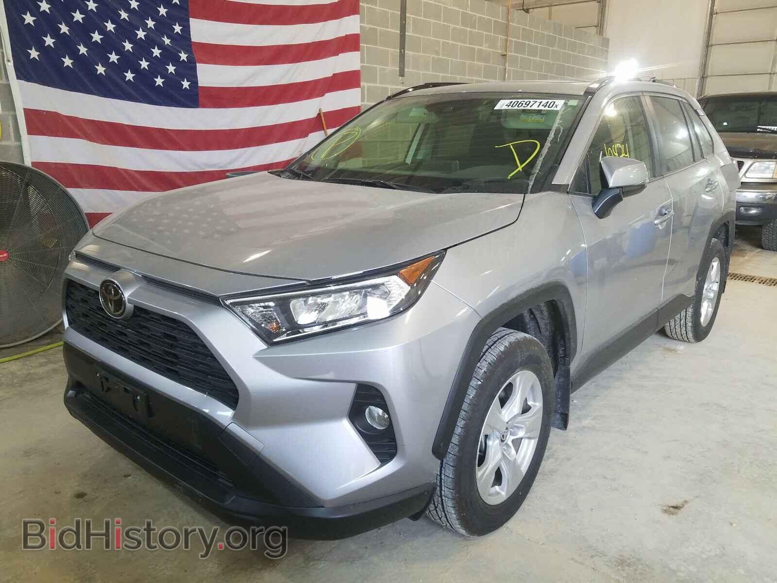 2019 TOYOTA RAV4 - VIN: JTMP1RFV4KD039379 - Фото 2