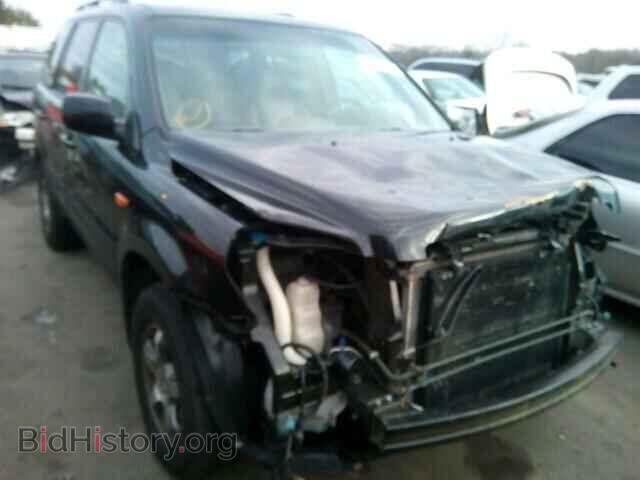 Фотография 5FNYF28737B018471 - HONDA PILOT 2007