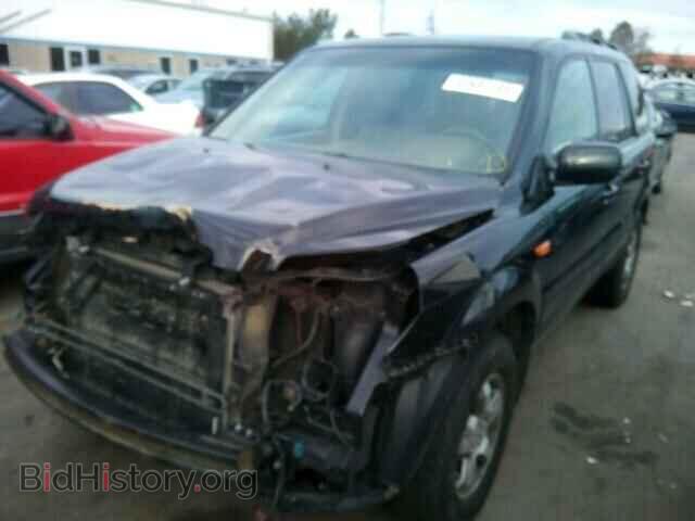 2007 HONDA PILOT - VIN: 5FNYF28737B018471 - Фото 2