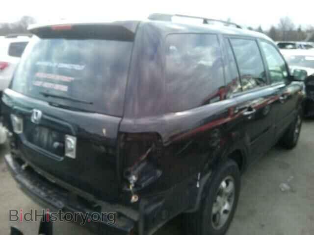 2007 HONDA PILOT - VIN: 5FNYF28737B018471 - Фото 4