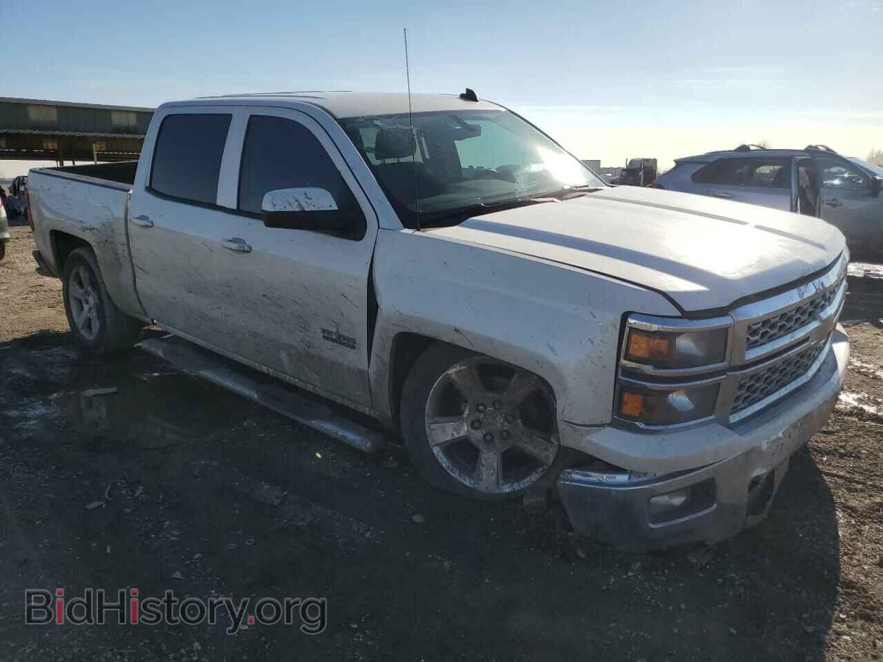 2014 CHEVROLET ALL Models - VIN: 3GCPCREC6EG541280 - Фото 4