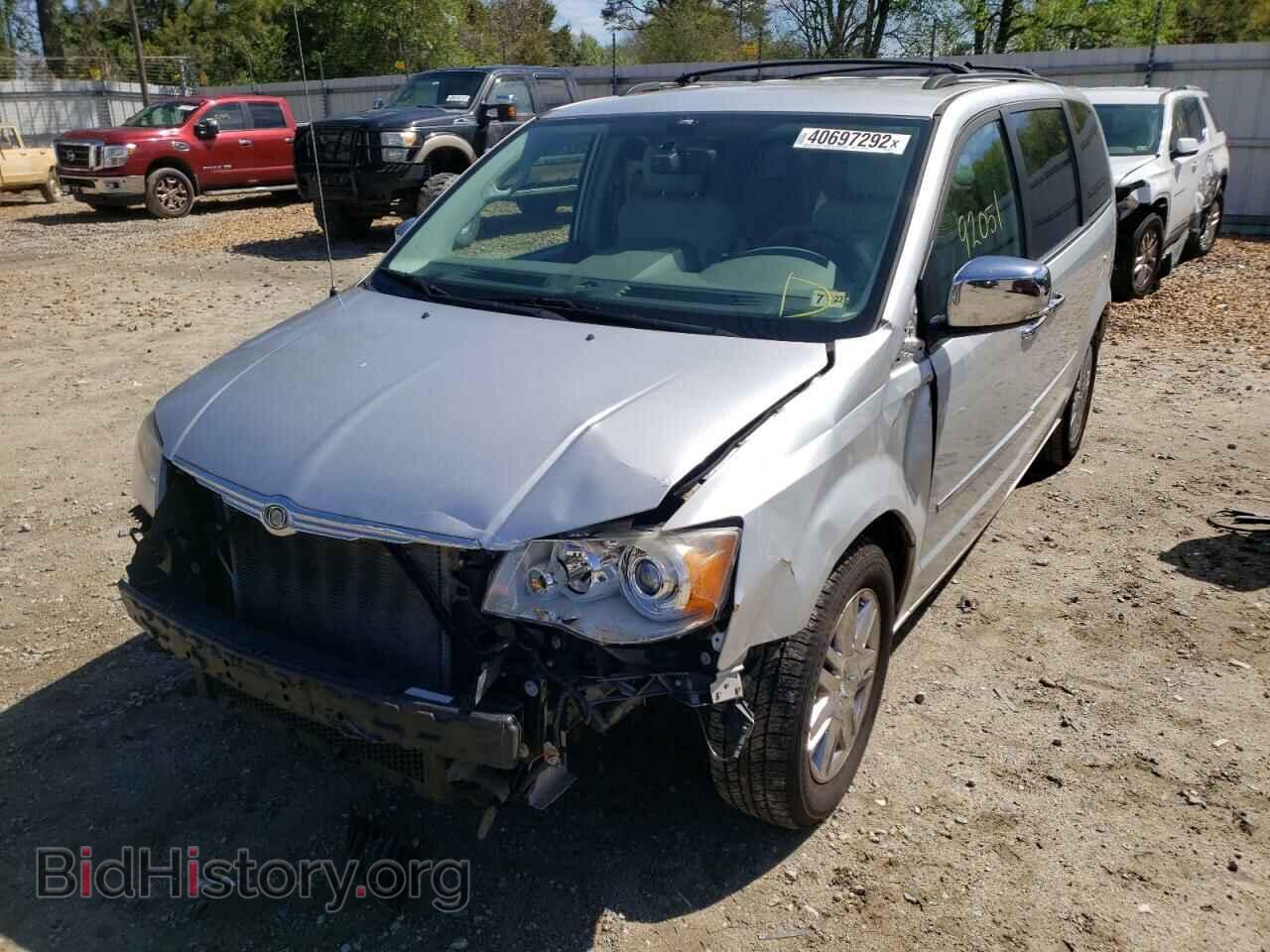 2010 CHRYSLER MINIVAN - VIN: 2A4RR7DX3AR321867 - Фото 2