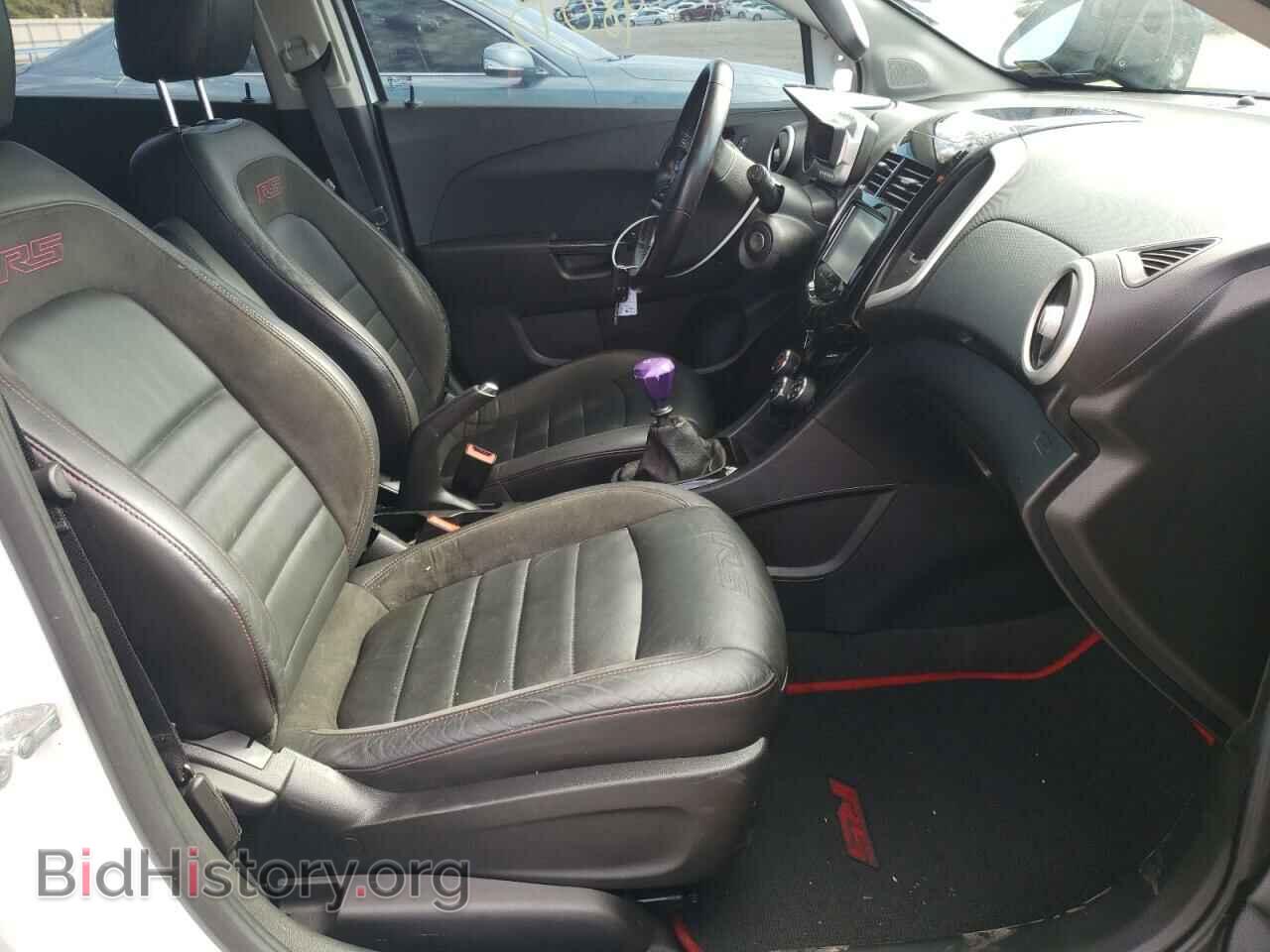 2015 CHEVROLET SONIC - VIN: 1G1JH6SB1F4136775 - Фото 5