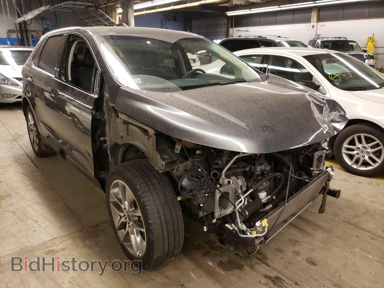 Фотография 2FMPK4K94HBB41347 - FORD EDGE 2017