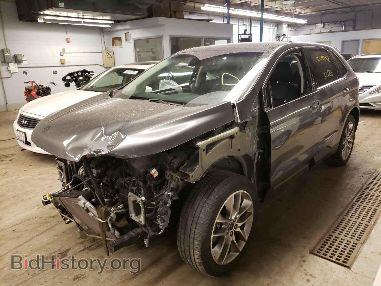 2017 FORD EDGE - VIN: 2FMPK4K94HBB41347 - Фото 2