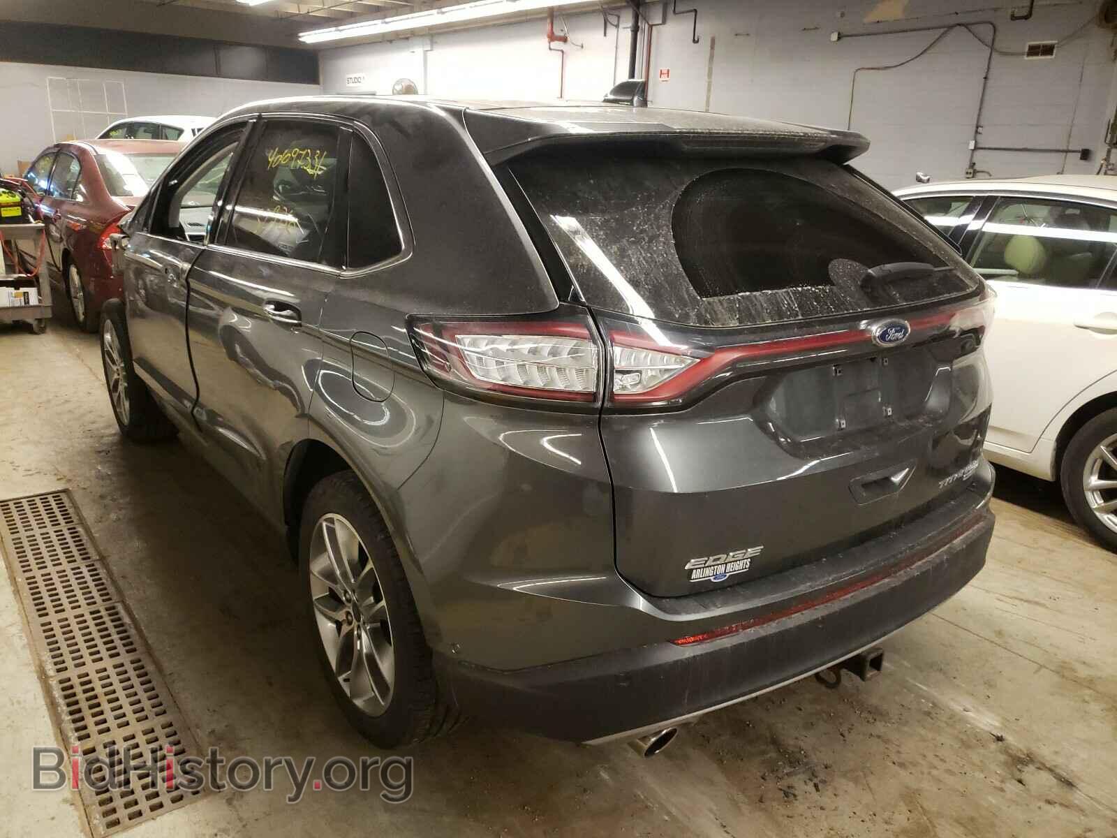 2017 FORD EDGE - VIN: 2FMPK4K94HBB41347 - Фото 3