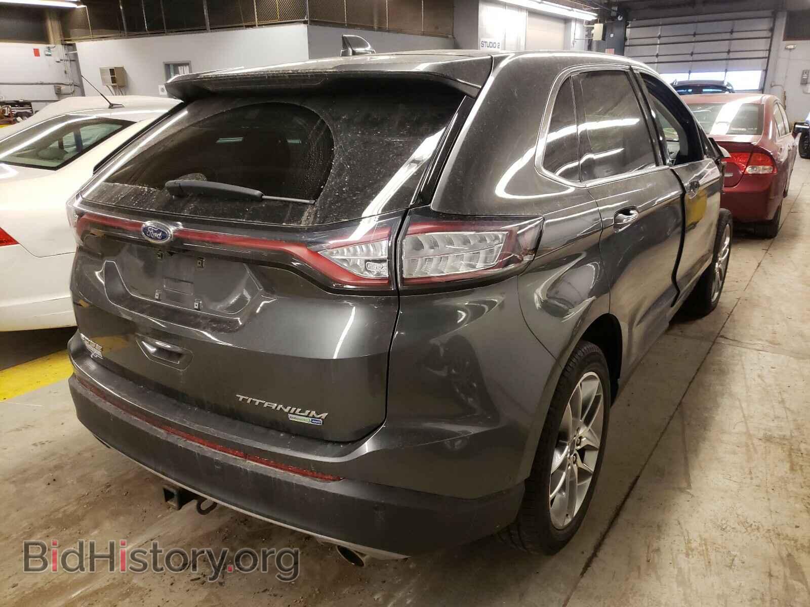 2017 FORD EDGE - VIN: 2FMPK4K94HBB41347 - Фото 4