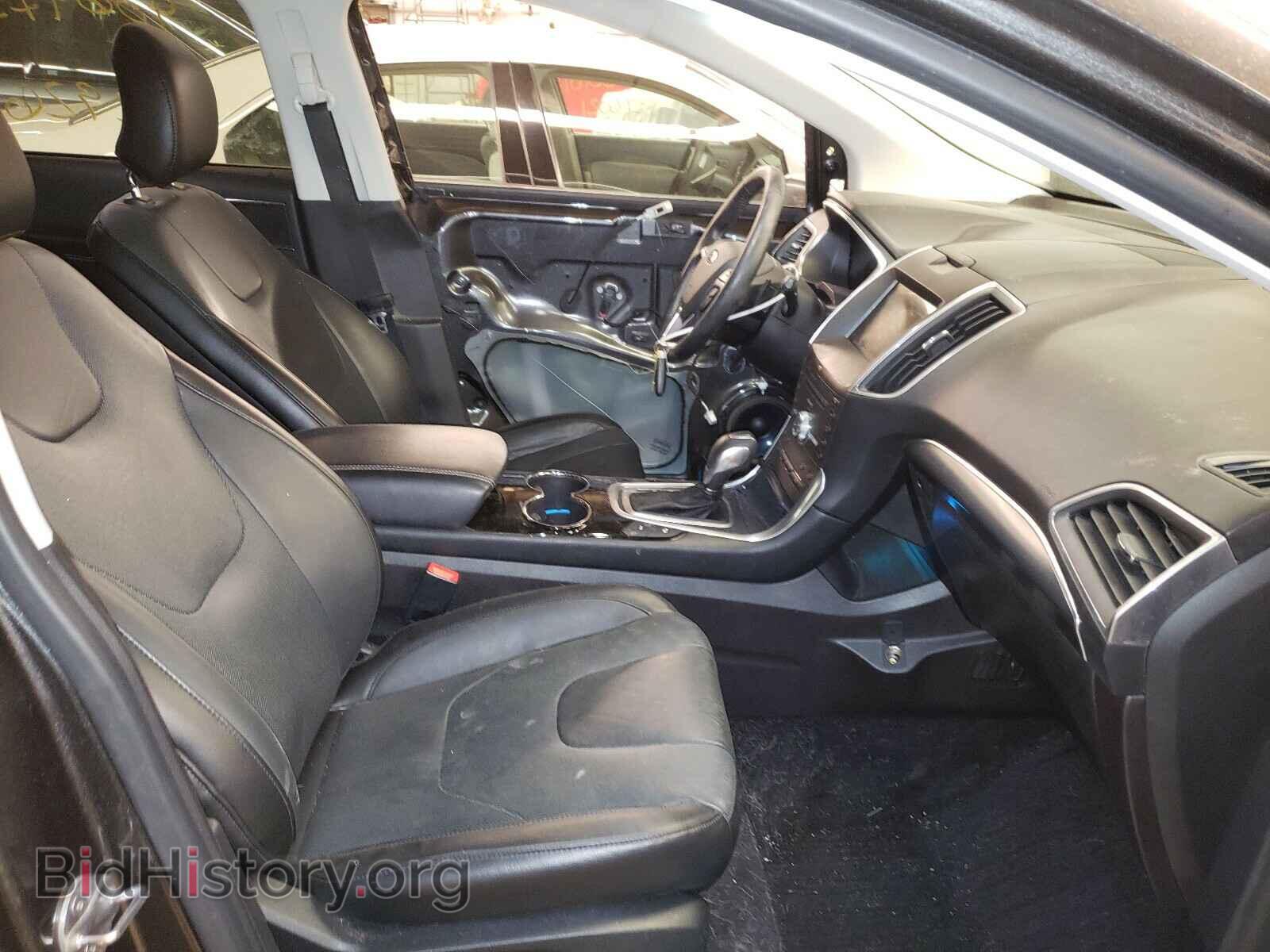 2017 FORD EDGE - VIN: 2FMPK4K94HBB41347 - Фото 5