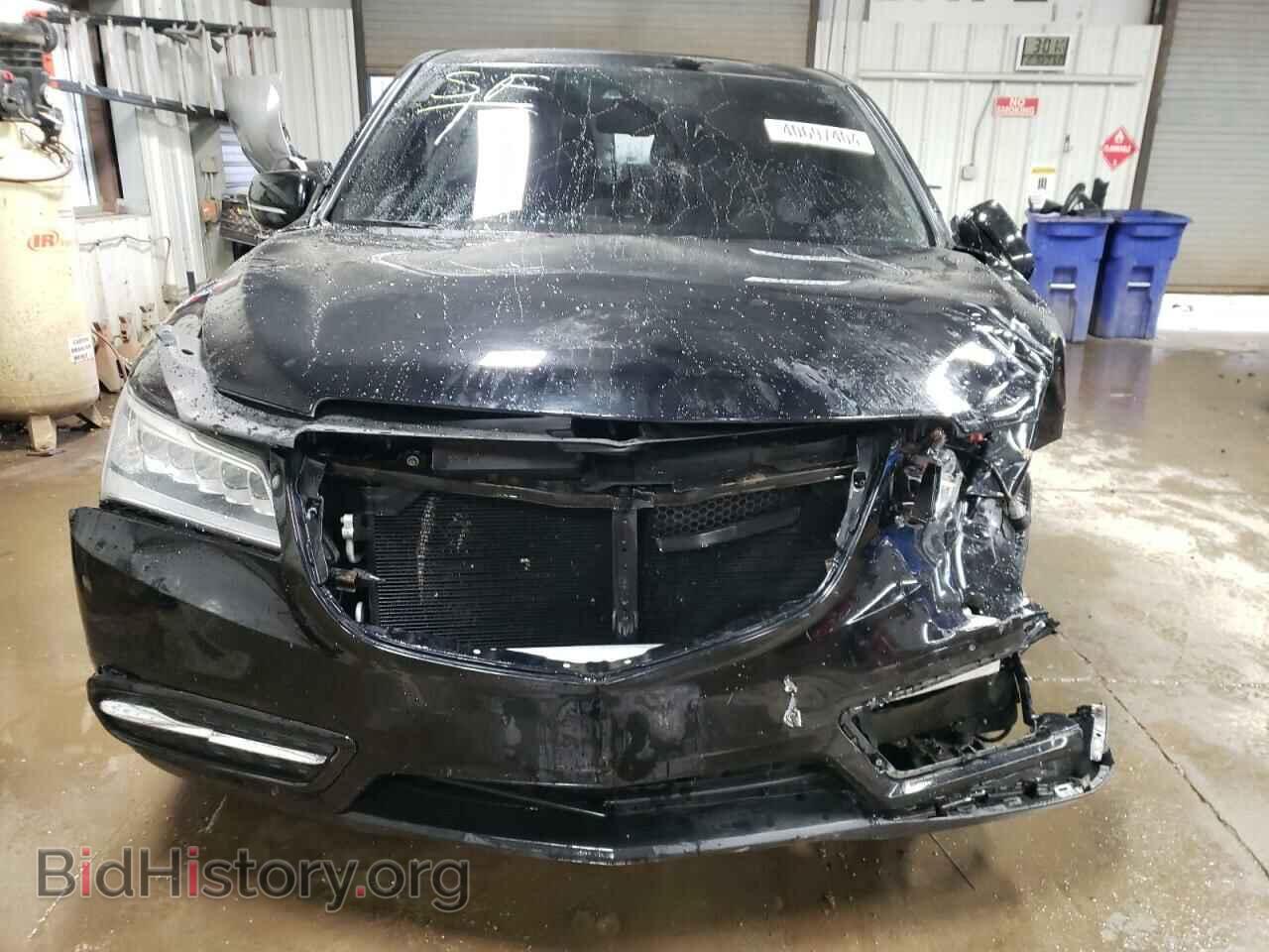 2014 ACURA MDX - VIN: 5FRYD4H41EB008380 - Фото 5
