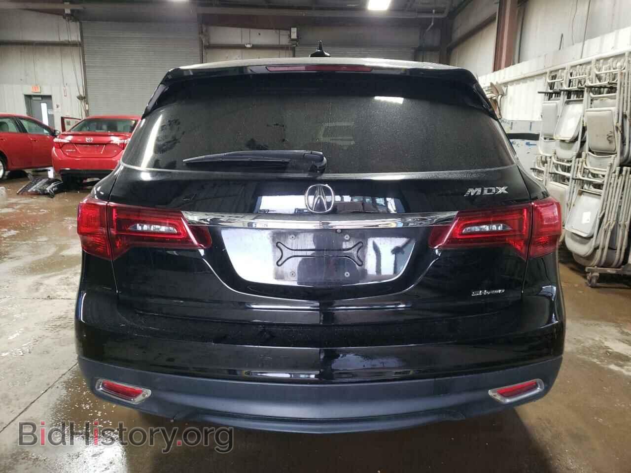 2014 ACURA MDX - VIN: 5FRYD4H41EB008380 - Фото 6