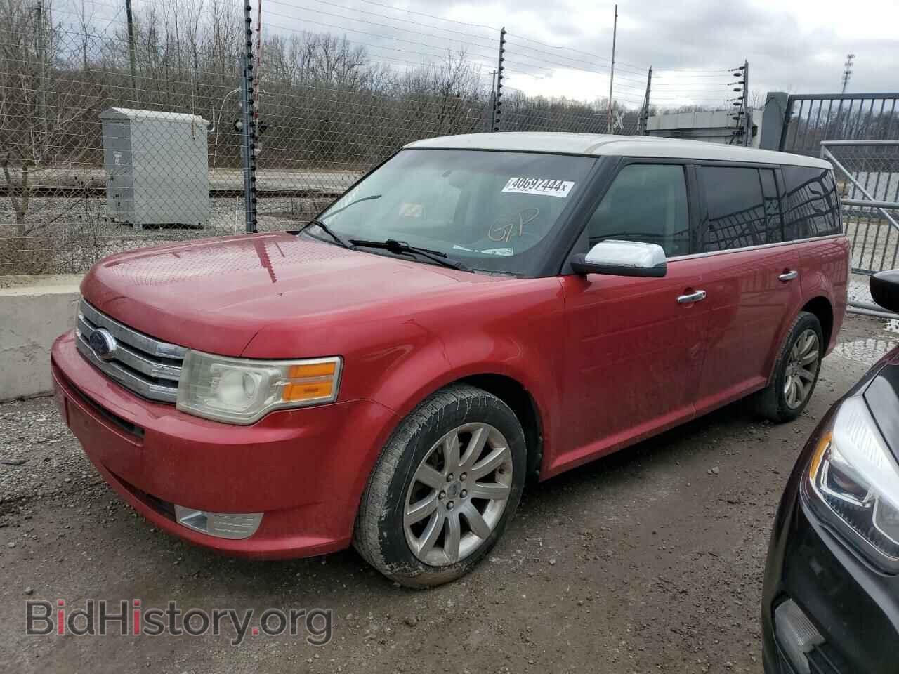 Photo 2FMHK6DC6ABB10065 - FORD FLEX 2010