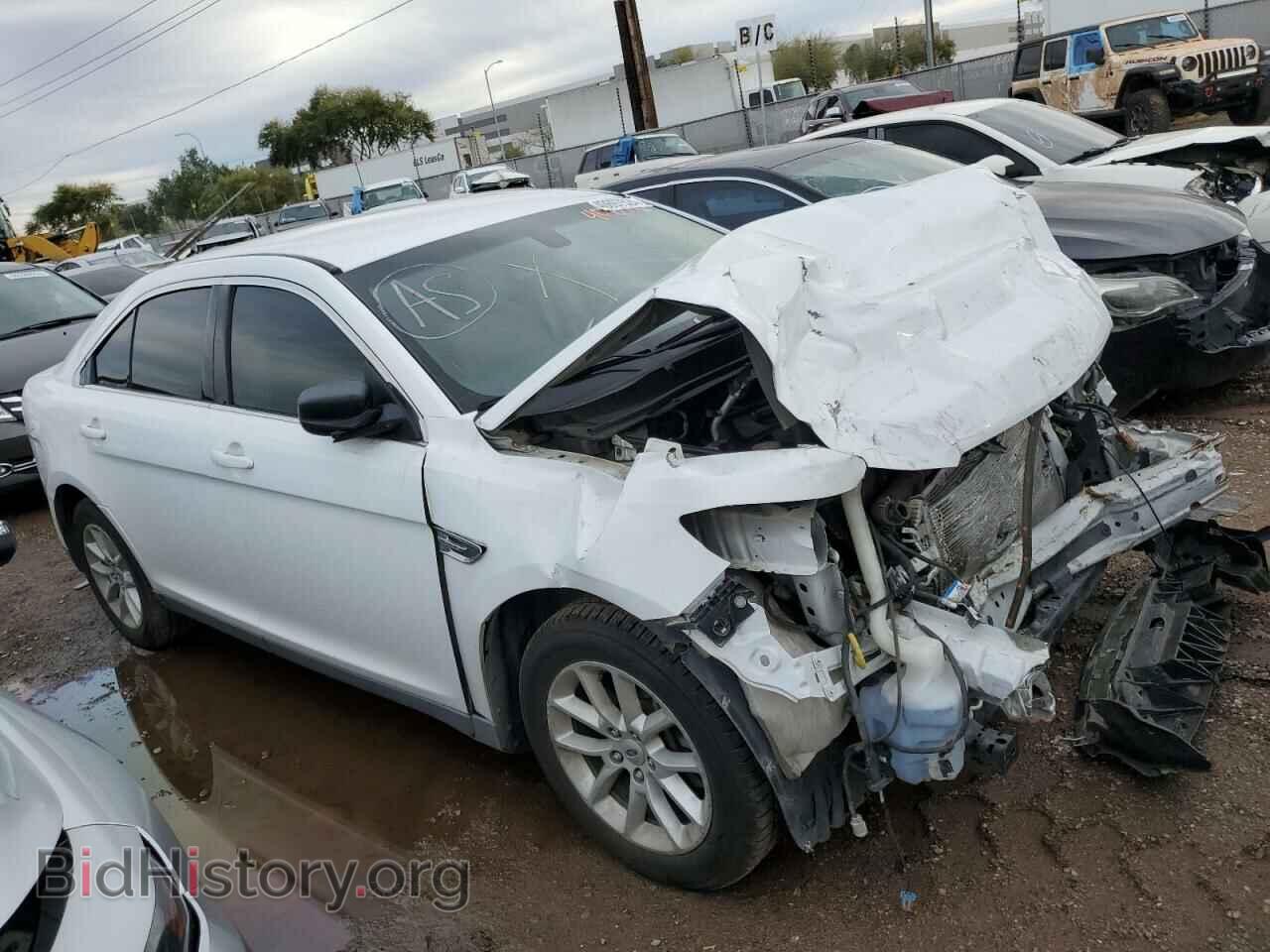 2015 FORD TAURUS - VIN: 1FAHP2D87FG106977 - Фото 4