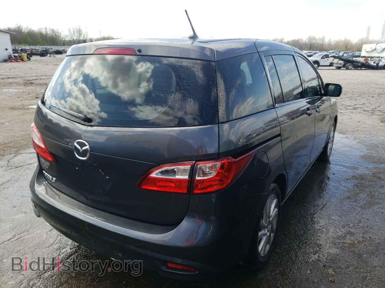 2014 MAZDA 5 - VIN: JM1CW2BL0E0166315 - Фото 4