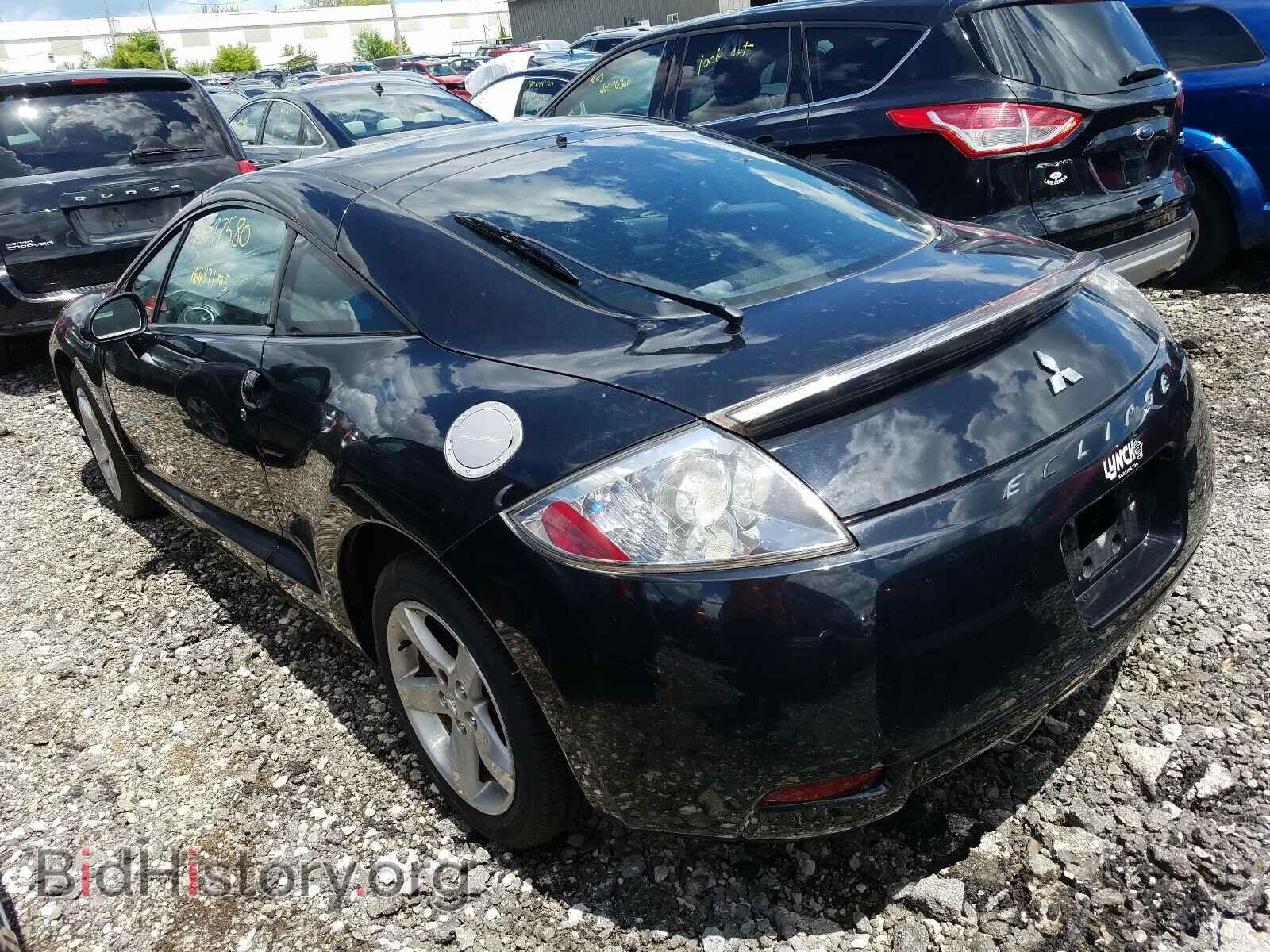 2007 MITSUBISHI ECLIPSE - VIN: 4A3AK24F37E051950 - Фото 3
