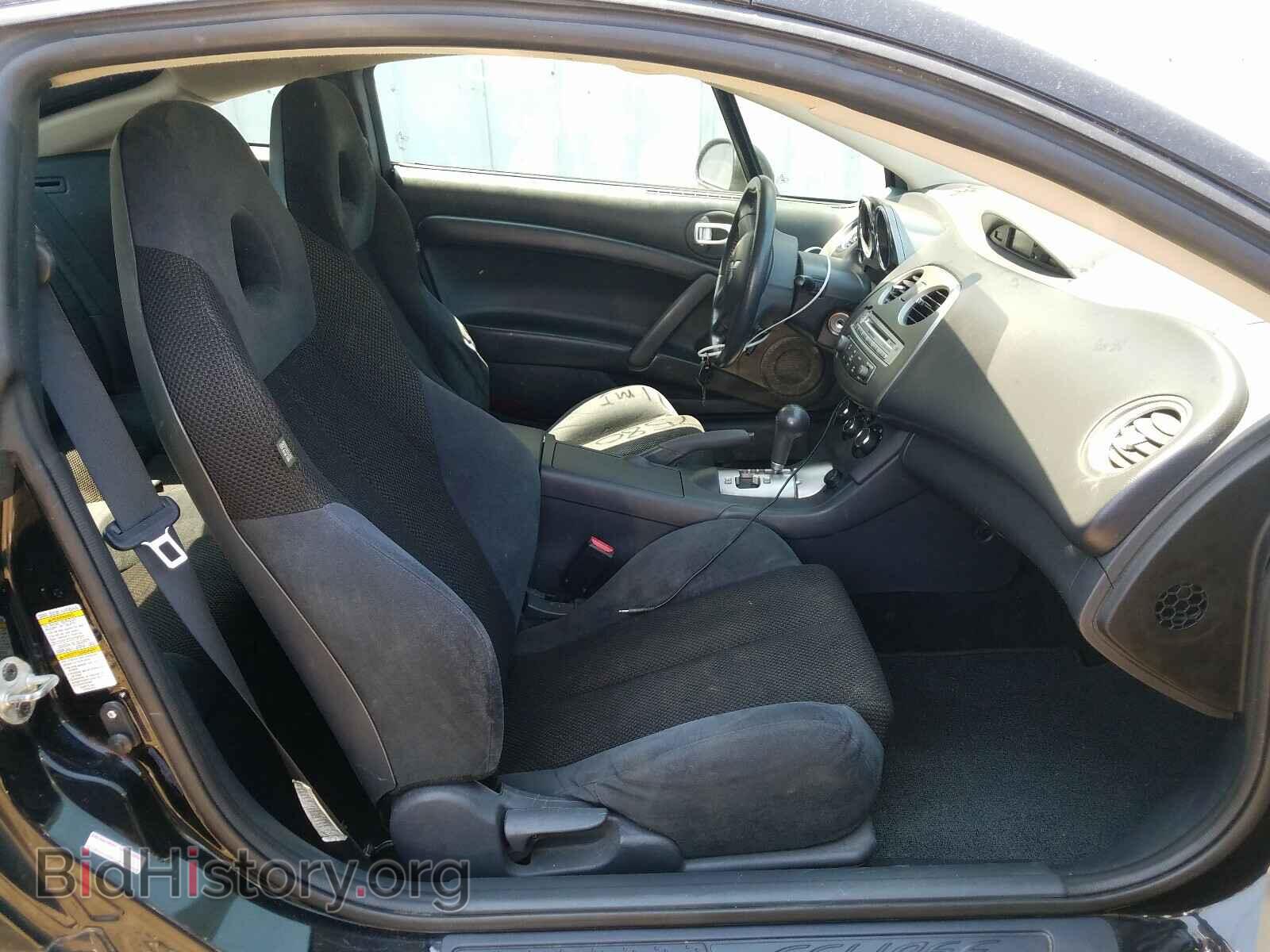 2007 MITSUBISHI ECLIPSE - VIN: 4A3AK24F37E051950 - Фото 5