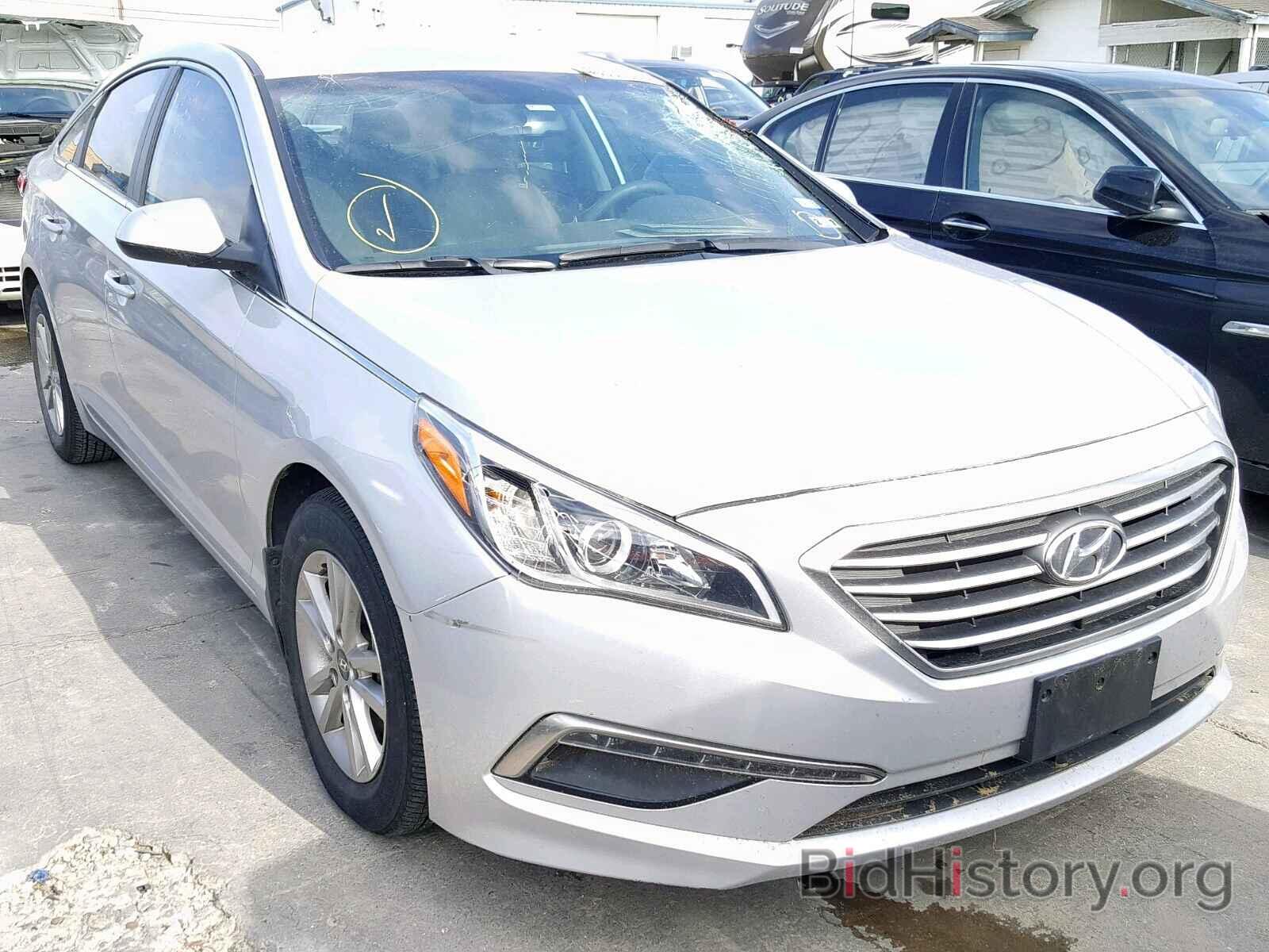 Photo 5NPE24AF4FH174515 - HYUNDAI SONATA 2015