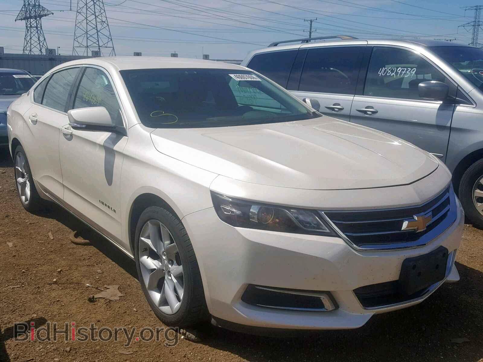 Фотография 1G1125S33EU102646 - CHEVROLET IMPALA 2014