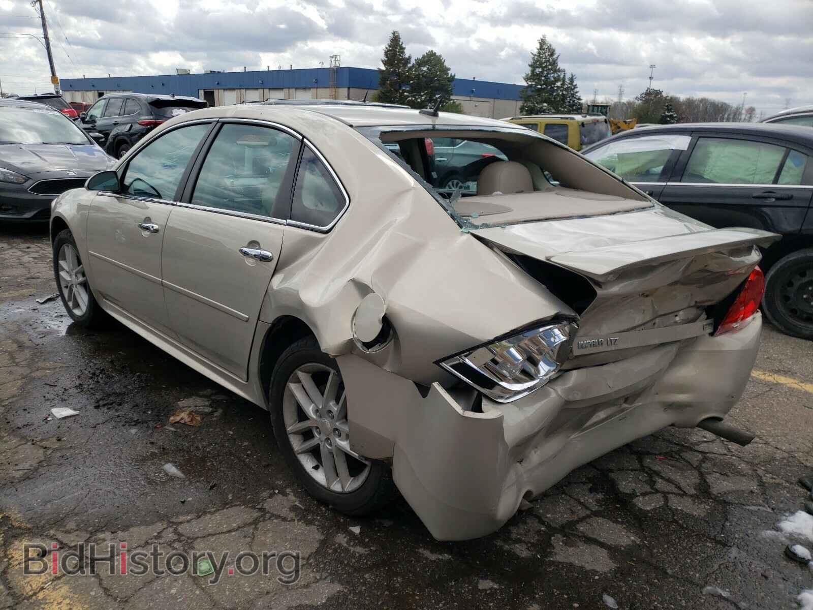 2012 CHEVROLET IMPALA - VIN: 2G1WC5E33C1255180 - Фото 3
